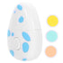 Healeved Cartoon Nail Polisher for Boys and Girls Safe Quick Electric Nail