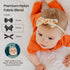 Copper Pearl Classic Baby Bow in Cheery