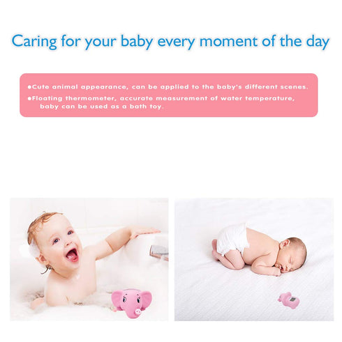 Doli Yearning Upgrade Baby Bath Thermometer|Kids' Bathroom Safety Product|Fahrenheit and Celsius|Baby Bath Floating
