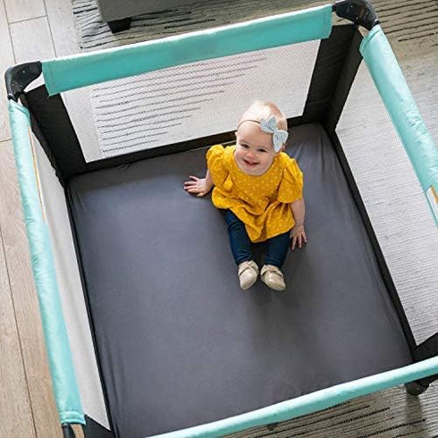 SHEETWORLD.COM Pack 36x36, 36 36 100% SheetWorld Fitted N Play Playard Sheet Fits The Graco Tot Bloc, Delta Children