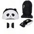 Set Stroller Replacement Accessories Panda - Washing Kit Canopy Sun Shade,Seat Cushion and Shoulder Pads Compatible