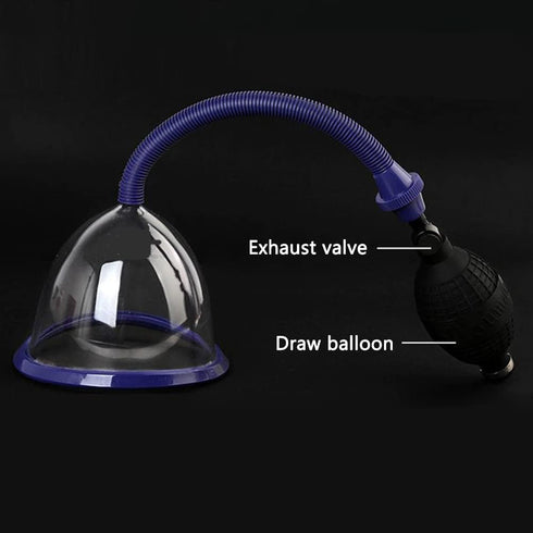 Jauarta Manual Breast Pump, Manual Breastfeeding Pump, Food Grade Silicone for Breastfeeding, Adjustable Suction