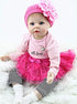 Reborn Dolls Girl Clothes 22-23 inch 0-3 Months Accessories for 22 inch 55cm Reborn Baby Girl