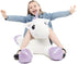 Tezituor 43'' Big Unicorn Plush Toy, Giant Stuffed Animals for Girls, White Unicorn Gifts