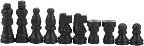 32pcs International Chess Set, Solid Chess Pieces Entertainment Tool, Checkers Game Board