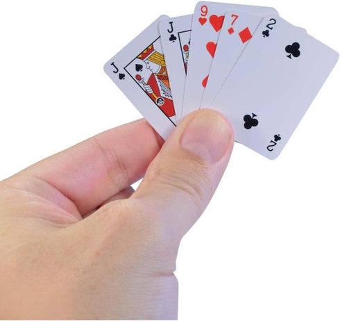 World's Smallest Playing Cards
