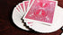Bicycle Rider Back Fuchsia Deck