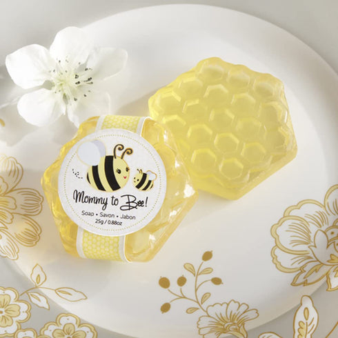 Kate Aspen Sweet Honey & Fresh Flower Scented Honeycomb Soap, Mommy to
