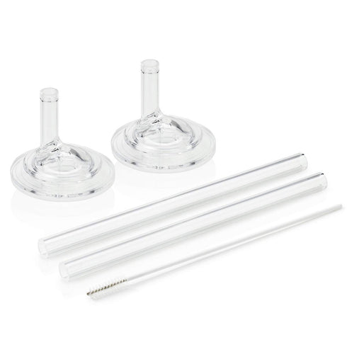 Grosmimi Stage 2 Replacements Straw Kit, 2 Counts