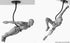 Zovelynta 4Pack 6''-7'' 1/144 Action Figure Stand with Magnetic Base Action Figure Flight Stand with Adjustable