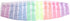 1.4m/2m/2.7m Rainbow Color Dual Line Stunt Power Sport Kite Flying Tools for Outdoor Fun Play