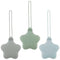 FALESOUL 3 Pack Silicone Pacifier Holder Case, Cute Portable Pacifier Storage Case, On-The-GO