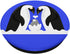 Emperor Penguins Mobile Blue Gift, PopSockets PopGrip: Swappable Grip for Phones & Tablets