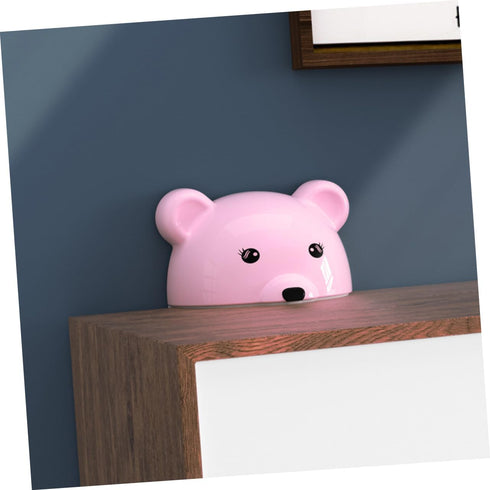 VICASKY Cartoon Bear Furniture Anti-tip Kit Safety Wall Anchor for Boy Girl and Pets Pink Furniture Anchors for Dresser
