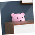 VICASKY Cartoon Bear Furniture Anti-tip Kit Safety Wall Anchor for Boy Girl and Pets Pink Furniture Anchors for Dresser