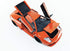 Jada Fast & Furious - 1:24 Roman's Lamborghini Murcielago - Orange Die-cast Car for Kids and Adults
