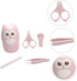 Set Toddmomy Portable Boy Girl Nail Clippers Safe Nail Scissors Boy Girl Manicure Kit with Storage Case Lightweight