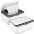 LSCSJUNS 2Pack Wipes Box Dispenser Baby Wipe Container Wipe Dispenser For Bathroom Sealing