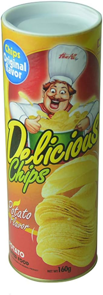 Blppldyci Potato Chip Snake Can Jump Spring Toy - Large Gag Prank Gift for April Fool Day Halloween Party