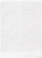 LAWKUL Cellular Blanket, 100% Cotton Knitted Soft Knit Crochet for Newborn Boy Girls, White, 100x80cm