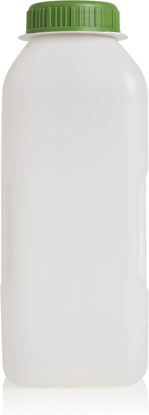 Lixit 64 Oz (Pack 1) Nursing Bottle for Farm Animals, WHITE, Fl