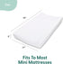 3-Pack Pack Pack The Peanutshell Fitted Playard Sheets - Soft & Breathable Baby Boy or Girl Mini Crib Sheets, N Play