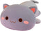 FUYU Cat Stuffed Animals, Soft Cat Plush Pillow Kawaii Kitten Toy Gifts for Kids Room Decor