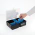BCW Prime X4 Gaming Box | Playing Card Storage Box for Decks and Game Accessories