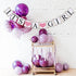 It's A Girl Banner and Sign, Baby Shower Decorations for Girl, Birthday Party Favors