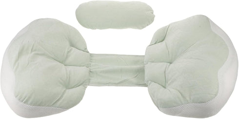 HONITANO Maternity Pregnancy Pillow for Pregnant Women, Soft Green Waist and Belly Support