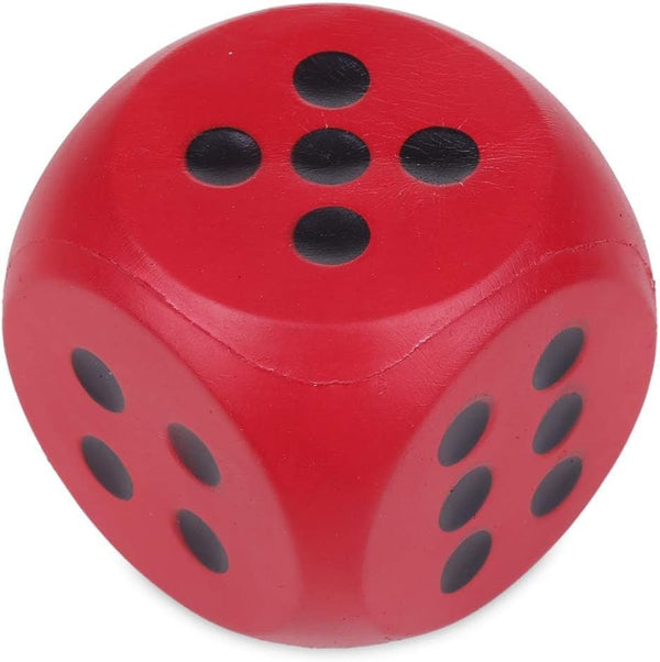 Anboor Kawaii Soft Slow Rising Scented Squishies Dice, 3.9" Stress Relief Kids Toys Collection Decorative Props