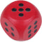 Anboor Kawaii Soft Slow Rising Scented Squishies Dice, 3.9" Stress Relief Kids Toys Collection Decorative Props