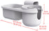 WedFeir SnackPod Child Cup & Snack Holder for Convertible Car Seats & Strollers - BPA Free - Grey
