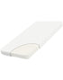 WELLZEE Rectangle Bassinet Mattress 33"x20", Comfy & Breathable Material, Fit for Mika