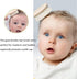 BRH 4 Set, Set Piece Wooden Baby Hair Brush and Comb Wooden Baby Care Kit with Soft Goat Bristle Brush,Baby Massage