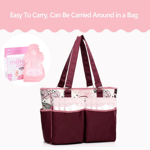 30Pcs Beginner(30PCS) 12x4.2x10.5cm KUIDAMOS Milk Powder Storage Bag Disposable Milk Powder Bags Portable Storage