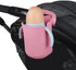 Stroller Cup Holder, Silicone Drink Holder for Stroller,Bike Water Bottle Holder,Removable Bottle Holder, Outdoor Universal Portable Cup Holder for Bicycle, Walker, Scooter Bottle Mount for Kid Adult by Nocessary