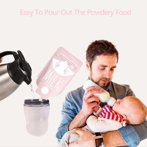 30Pcs Beginner(30PCS) 12x4.2x10.5cm KUIDAMOS Milk Powder Storage Bag Disposable Milk Powder Bags Portable Storage