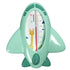 Toyvian Bath Thermometer Green Cartoon Plane Shape Accurate Water Temperature Reading Safe
