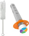 EZY DOSE Kids Baby Oral Syringe & Dispenser, 10 mL/2 TSP, BPA Free with Cleaning Brush, Easy Liquid Medicine Control