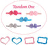 Baby Monthly Milestone Blanket, Sea Surfboard Waves, Newborns 1 to 12 Months with 4 Frames and 1 Headband