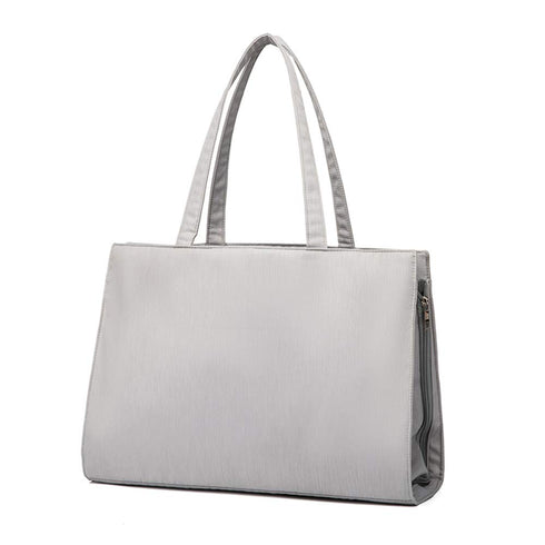 CFUN 3 1 in Universal Infant Travel Tote Bag Folding Sleeping Pad Diaper Shoulder Handbag for Baby Care (Silver Grey)