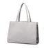 CFUN 3 1 in Universal Infant Travel Tote Bag Folding Sleeping Pad Diaper Shoulder Handbag for Baby Care (Silver Grey)