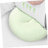 ULTECHNOVO U-Shaped Maternity Waist Pillow for Pregnant Women Lumbar Support Cushion for Back Belly and Waist Relief