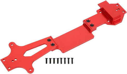 VGEBY RC Second Floor Board - Aluminum Alloy 1:14 Scale Remote Control Car Spare Parts for WLtoys 144001