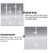 EXCEART 24pcs White Doll Stand Support Rack, Action Figure Display Rack for Doll Collection Decoration