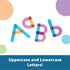 Set Learning Resources Letter Construction Activity - Alphabet Montessori Toys, Toddler Writing , ABC Phonics for Kids