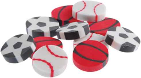U.S. Toy Mini Sports Erasers, SS-UST-LM38