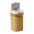 Generic Travel Formula Dispenser - Sealed Milk Powder Box, Stackable Airtight Storage Holder,