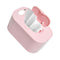 lyrlody Baby Wipe Warmer, Large Capacity 80pcs USB Powered Digital Display Adjustable Temperature